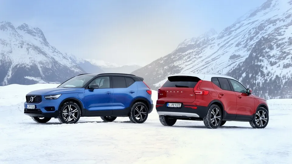 VolvoXC40 Plug-in Hybrid