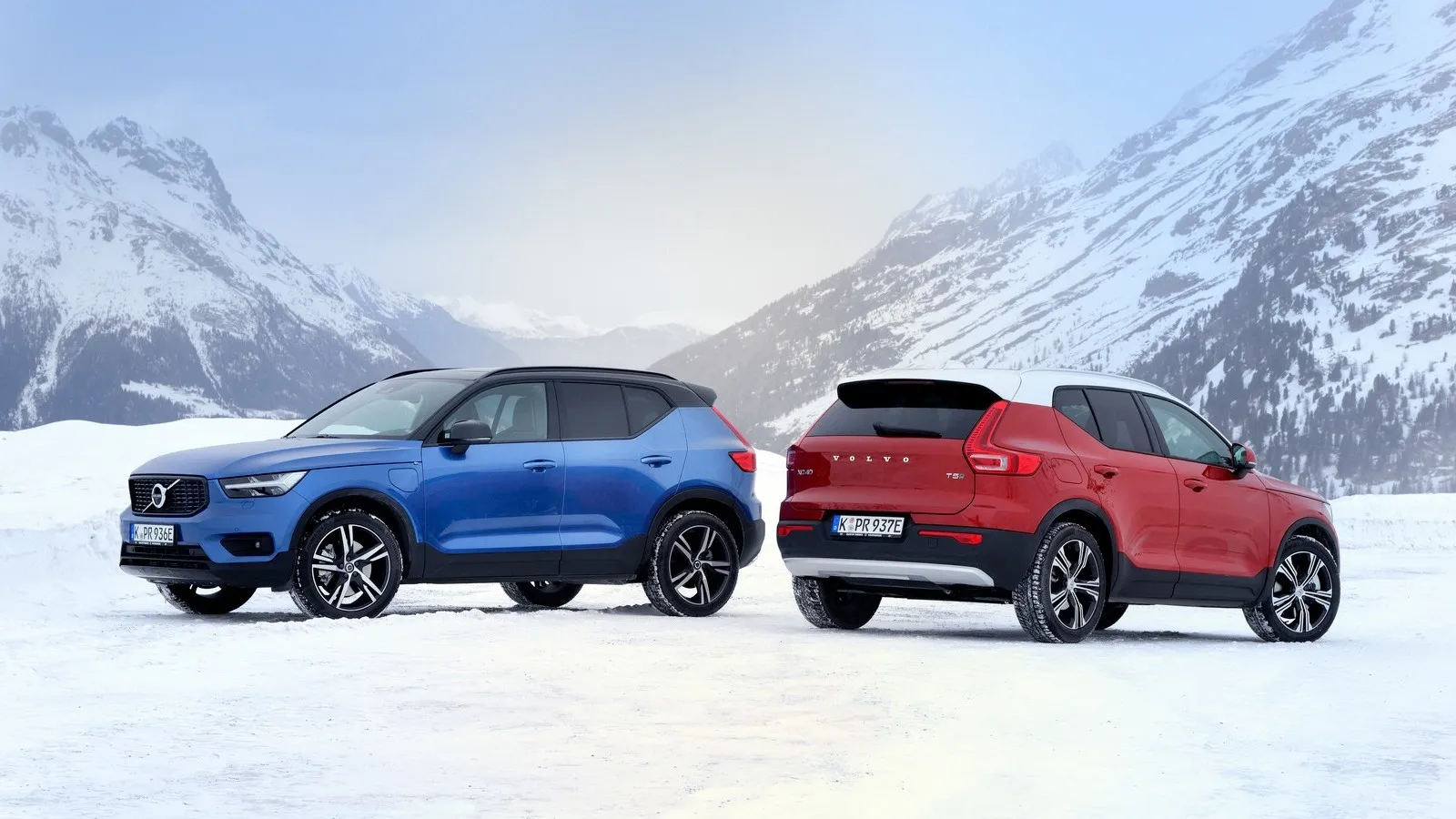 VolvoXC40 Plug-in Hybrid