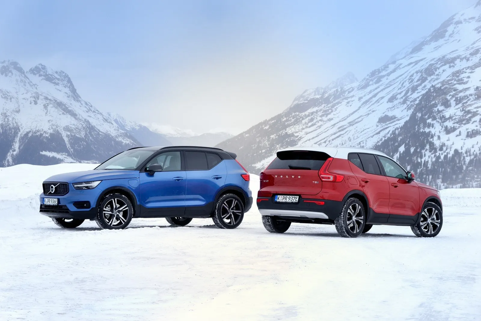 VolvoXC40 Plug-in Hybrid