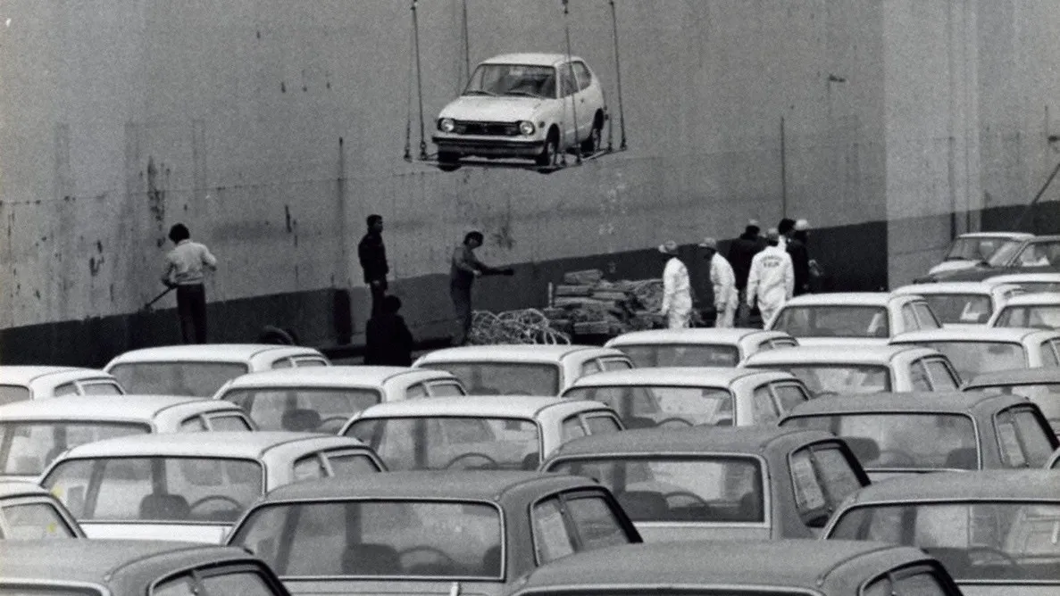 Der ab 1973 nach Deutschland exportierte Honda Civic realisierte das Konzept der modernen Kompaktklasse schon vor dem VW Golf