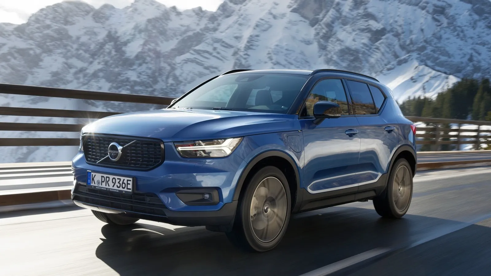 VolvoXC40 Plug-in Hybrid