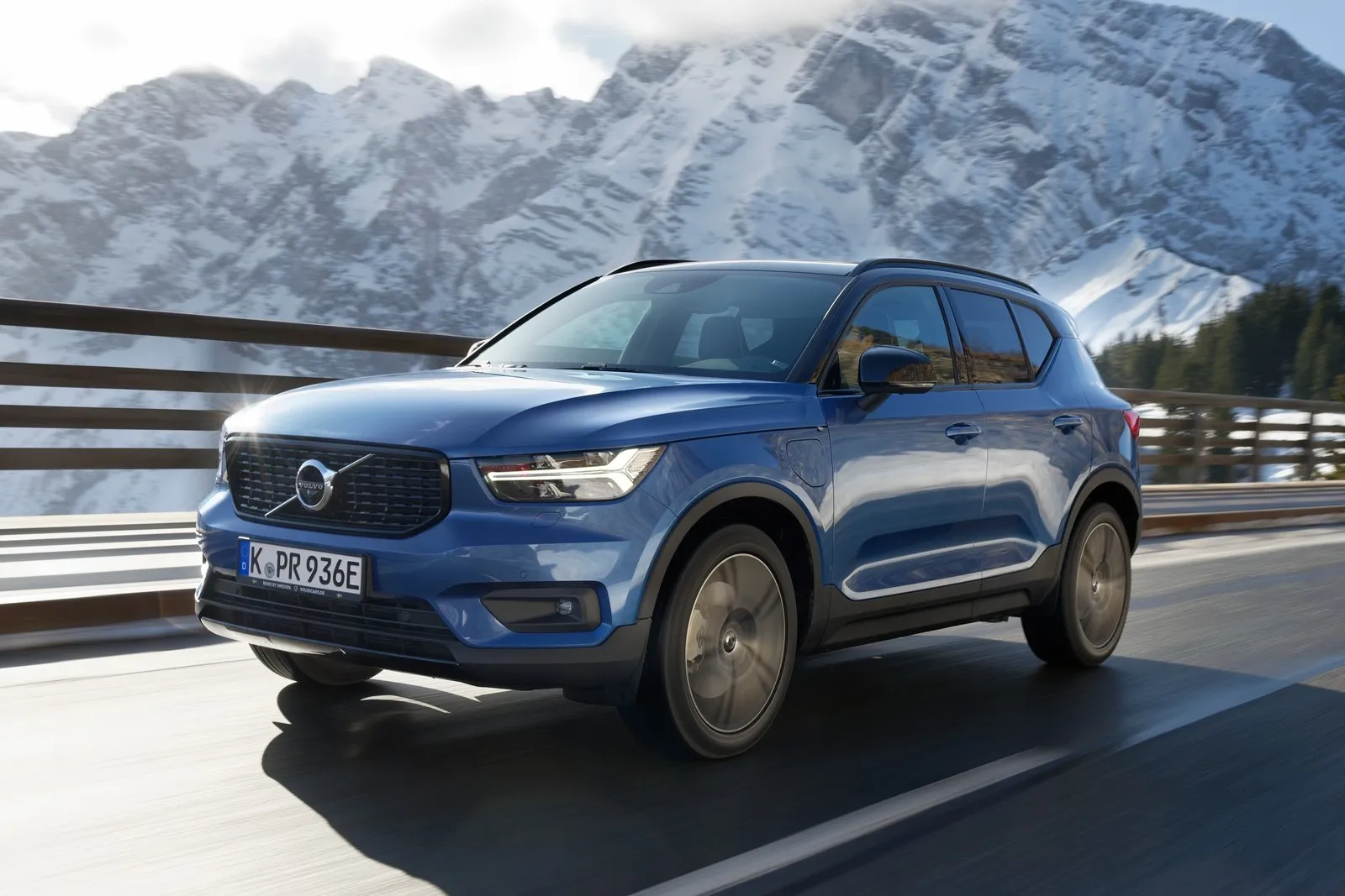 VolvoXC40 Plug-in Hybrid