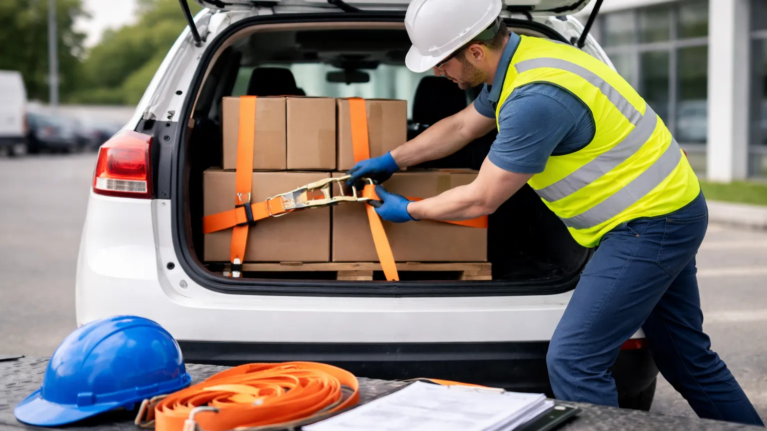 Seminar Sichern mit Verantwortung: Ladungssicherung im gewerblichen Fuhrpark
