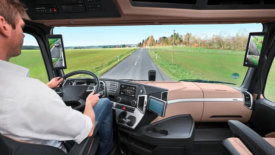 Bosch will Lkw-Verkehr sicherer machen