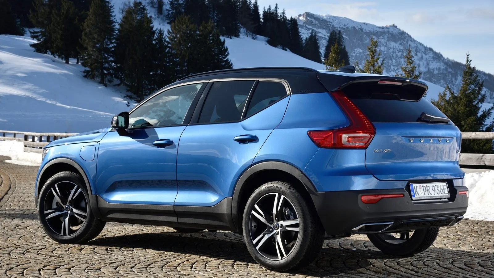 VolvoXC40 Plug-in Hybrid