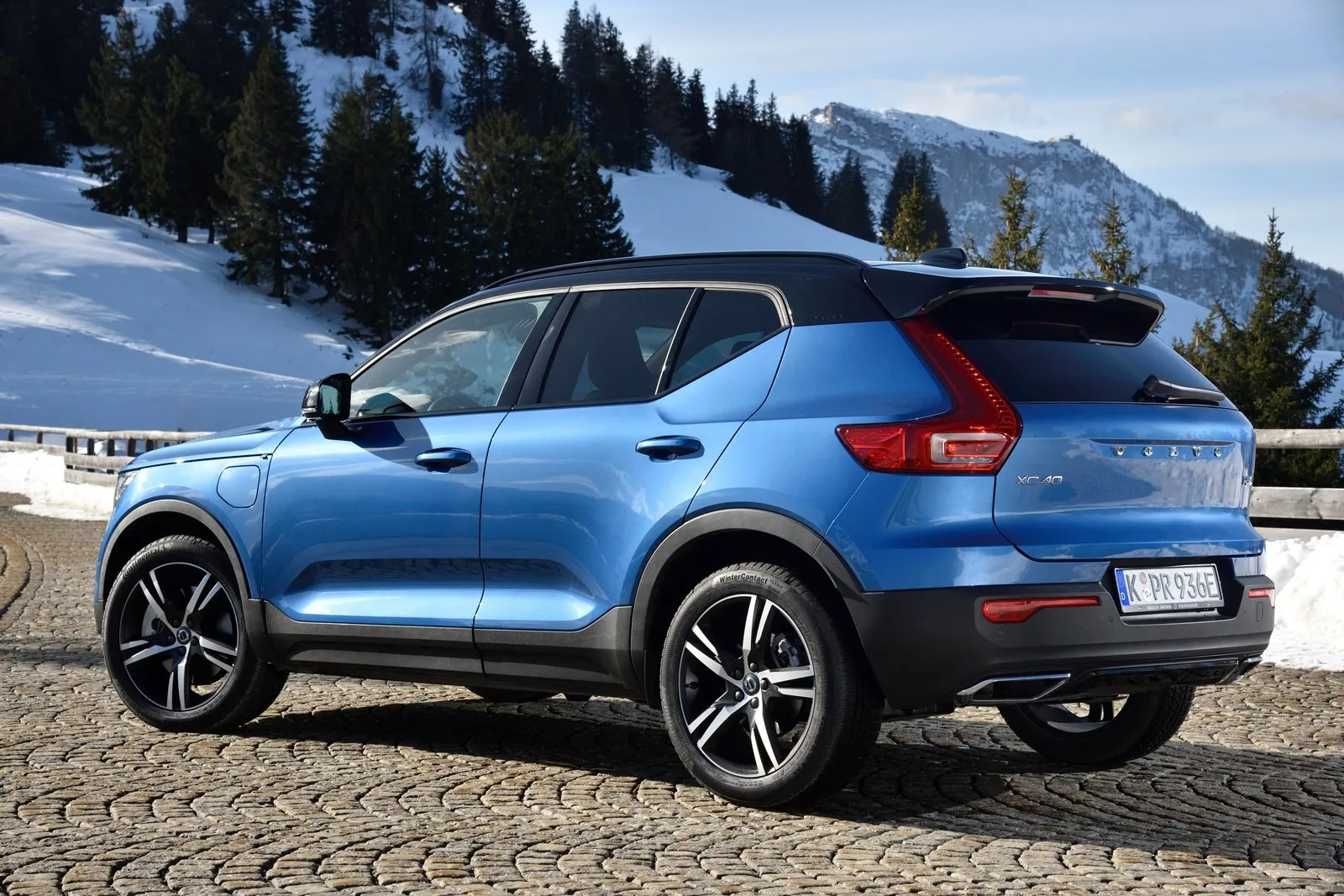 VolvoXC40 Plug-in Hybrid