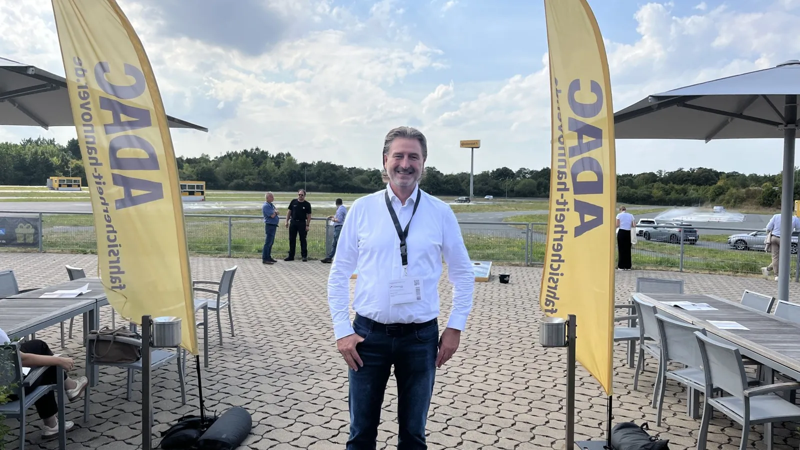 André Horl von CVM Automotive kann für die eigenen Vorträge zum Fuhrparkmanagement aus 35 Jahren Branchenerfahrung schöpfen.
