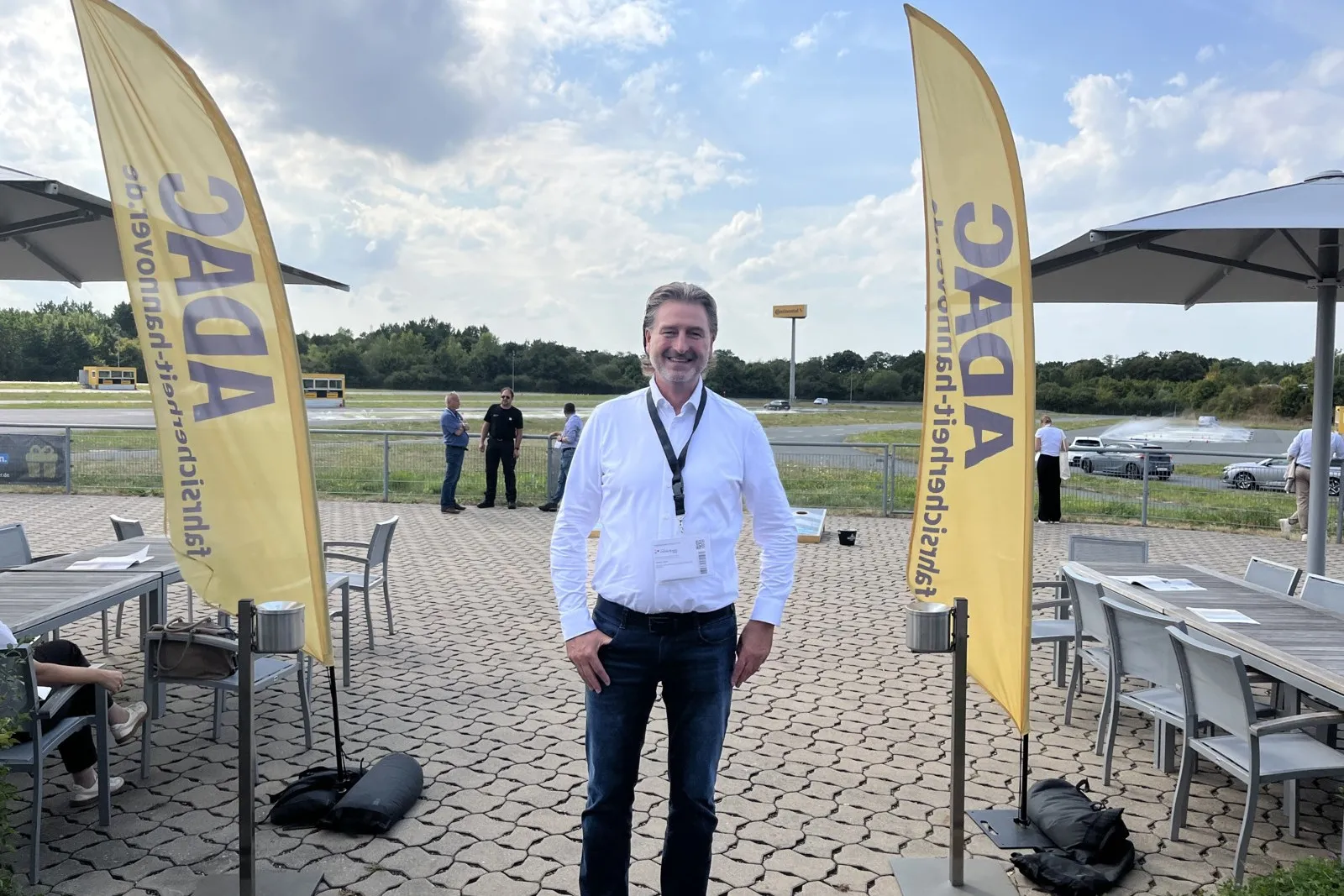 André Horl von CVM Automotive kann für die eigenen Vorträge zum Fuhrparkmanagement aus 35 Jahren Branchenerfahrung schöpfen.