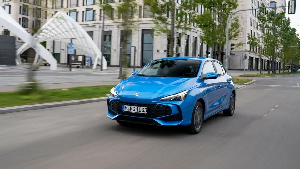 Der MG3 wirkt modern, ohne besonders aufzufallen.
