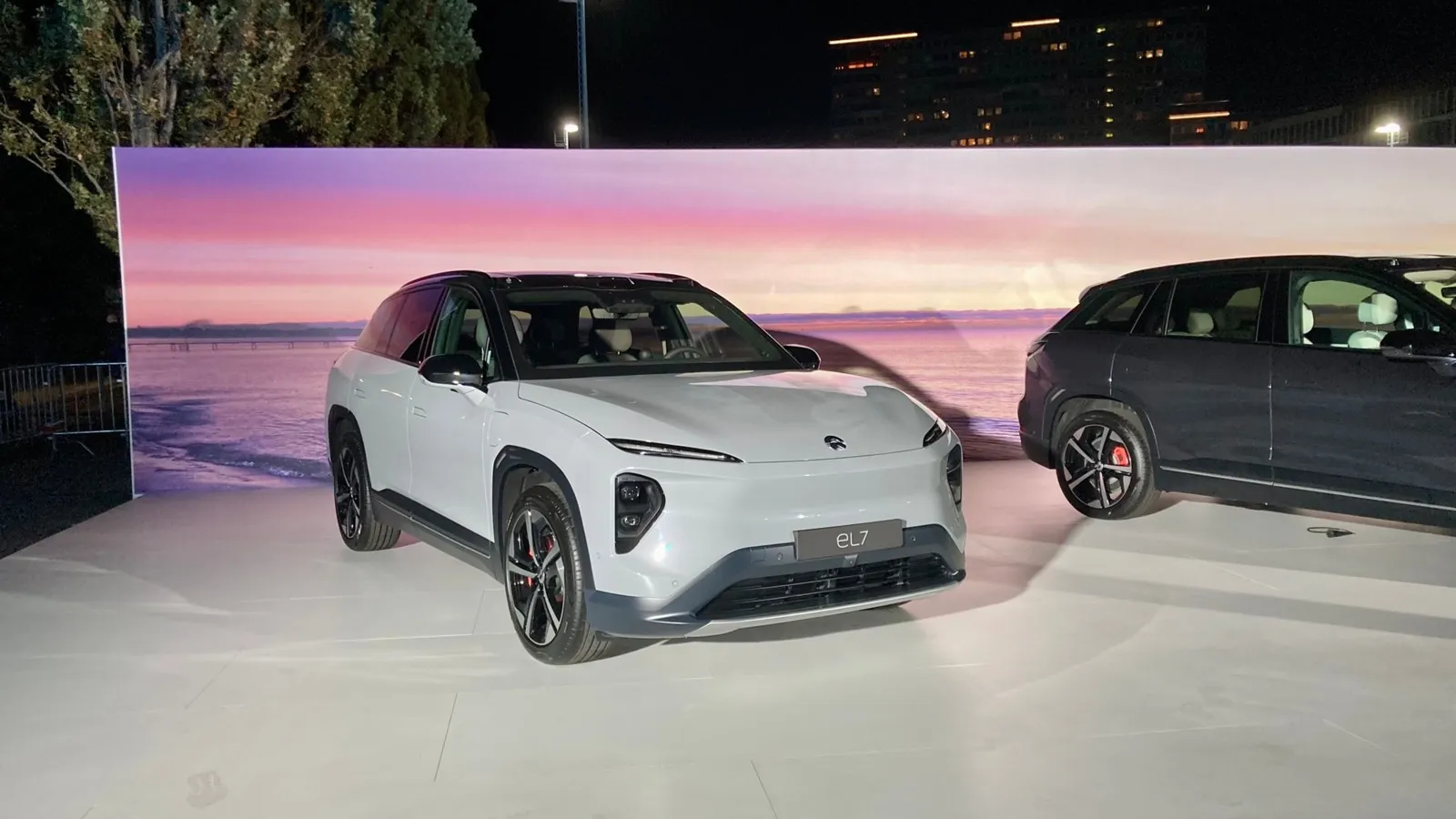 Ab Januar ist das SUV EL7 in Deutschland erhältlich.