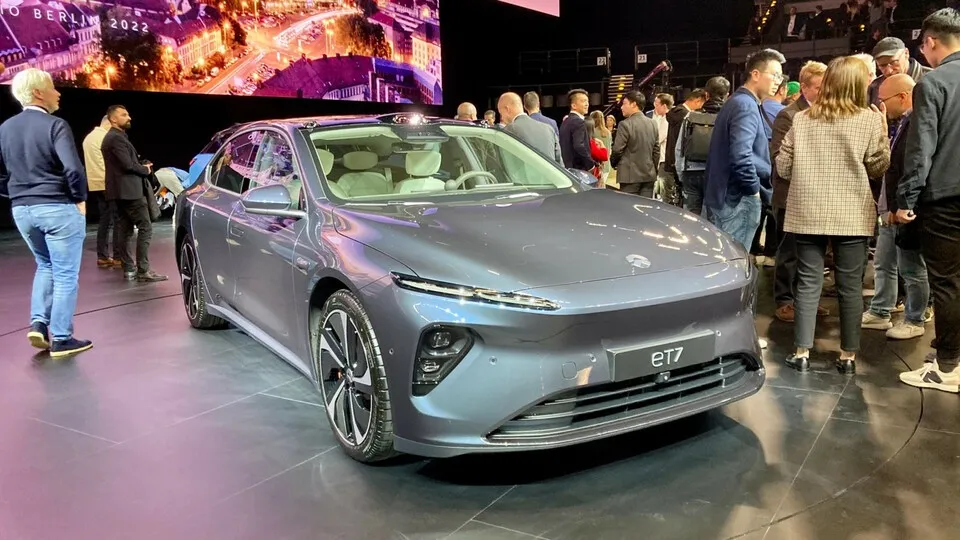 Mit dem ET7 startet die chinesische Marke Nio ab sofort auch in Deutschland.
