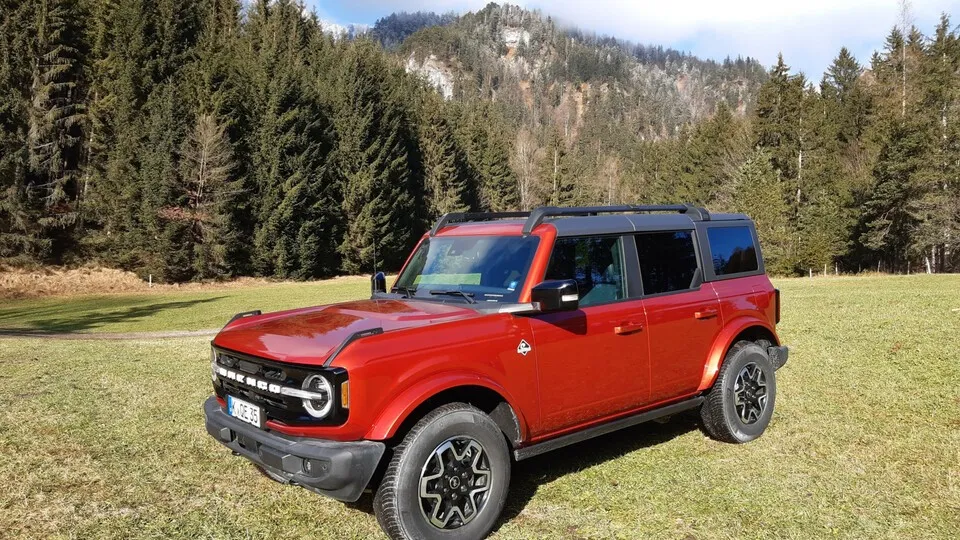 Neue Strategie für Ford. Sichtbares Zeichen dafür: Der ab der zweiten Jahreshälfte 2023 auch in Europa erhältliche Bronco.