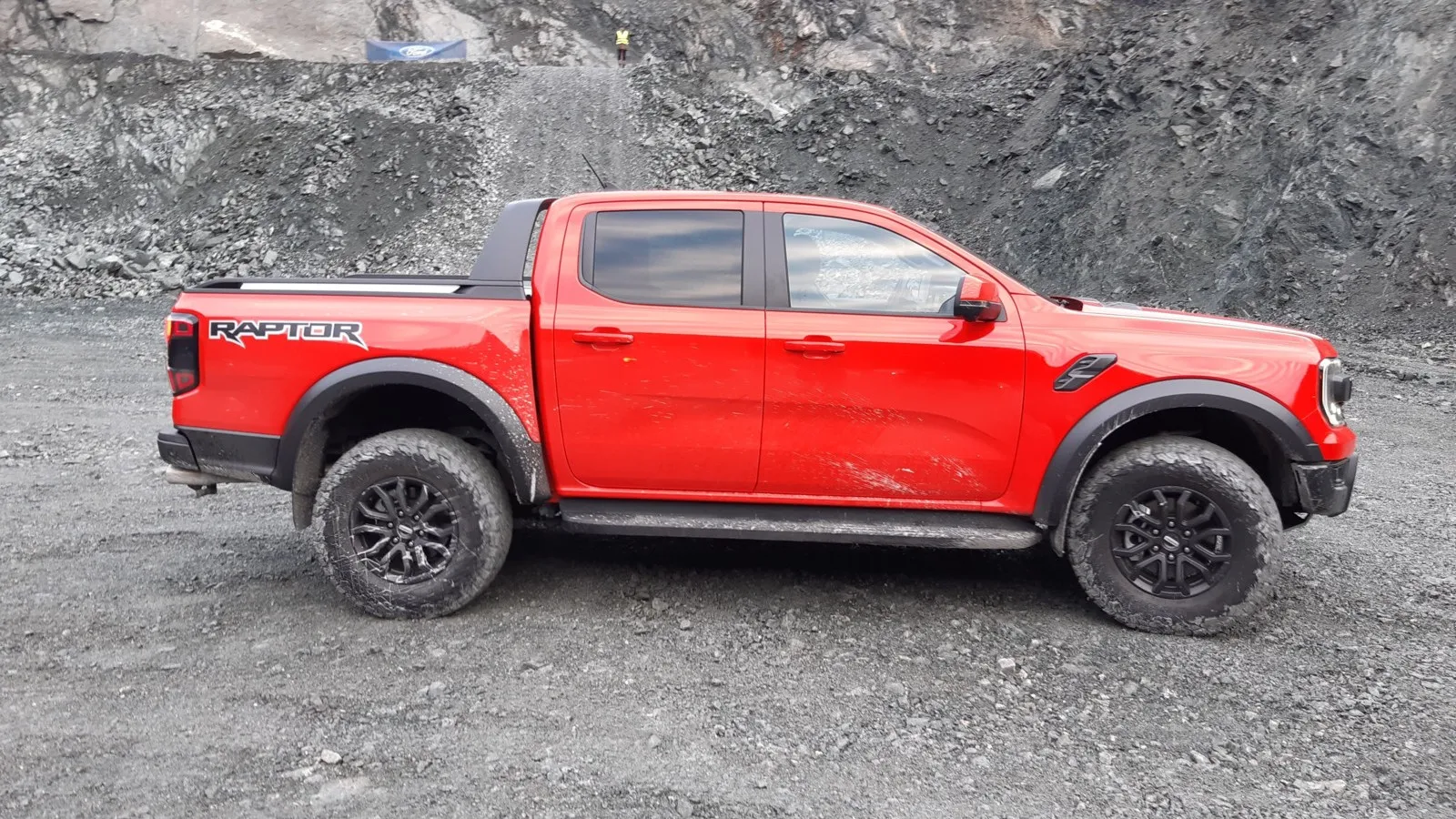 Der expressive Raptor ist erster Vertreter der jüngsten Ford-Ranger-Generation in Deutschland.
