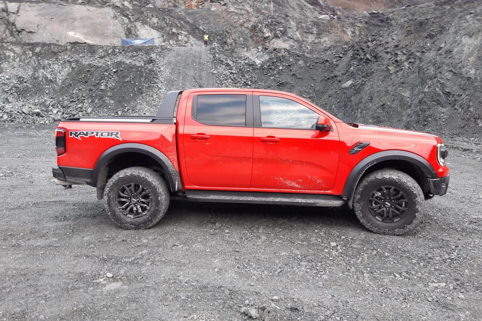 Der expressive Raptor ist erster Vertreter der jüngsten Ford-Ranger-Generation in Deutschland.