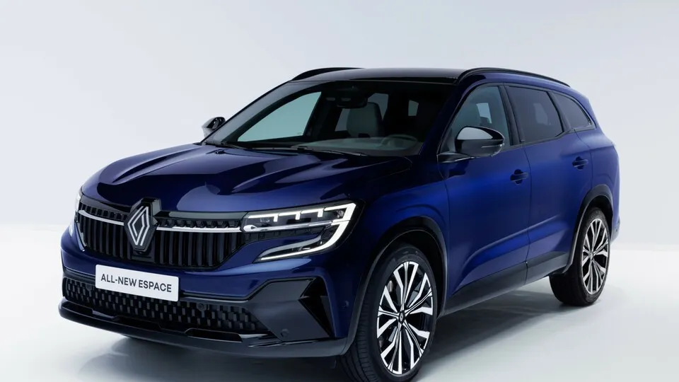 Kein Van mehr: Der neue Renault Espace wird ein siebensitziges SUV.