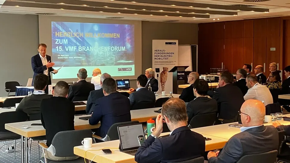 In Wiesbaden trafen sich die VMF-Mitglieder zum 15. Branchenforum des Verbands.