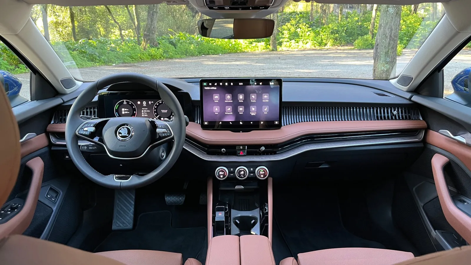 Der Skoda Superb Combi 1.5 TSI PHEV (204 PS), Selection.