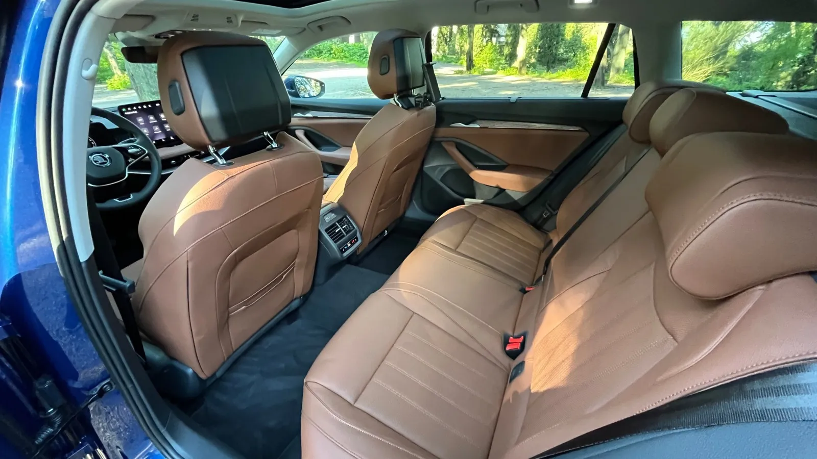Der Skoda Superb Combi 1.5 TSI PHEV (204 PS), Selection.