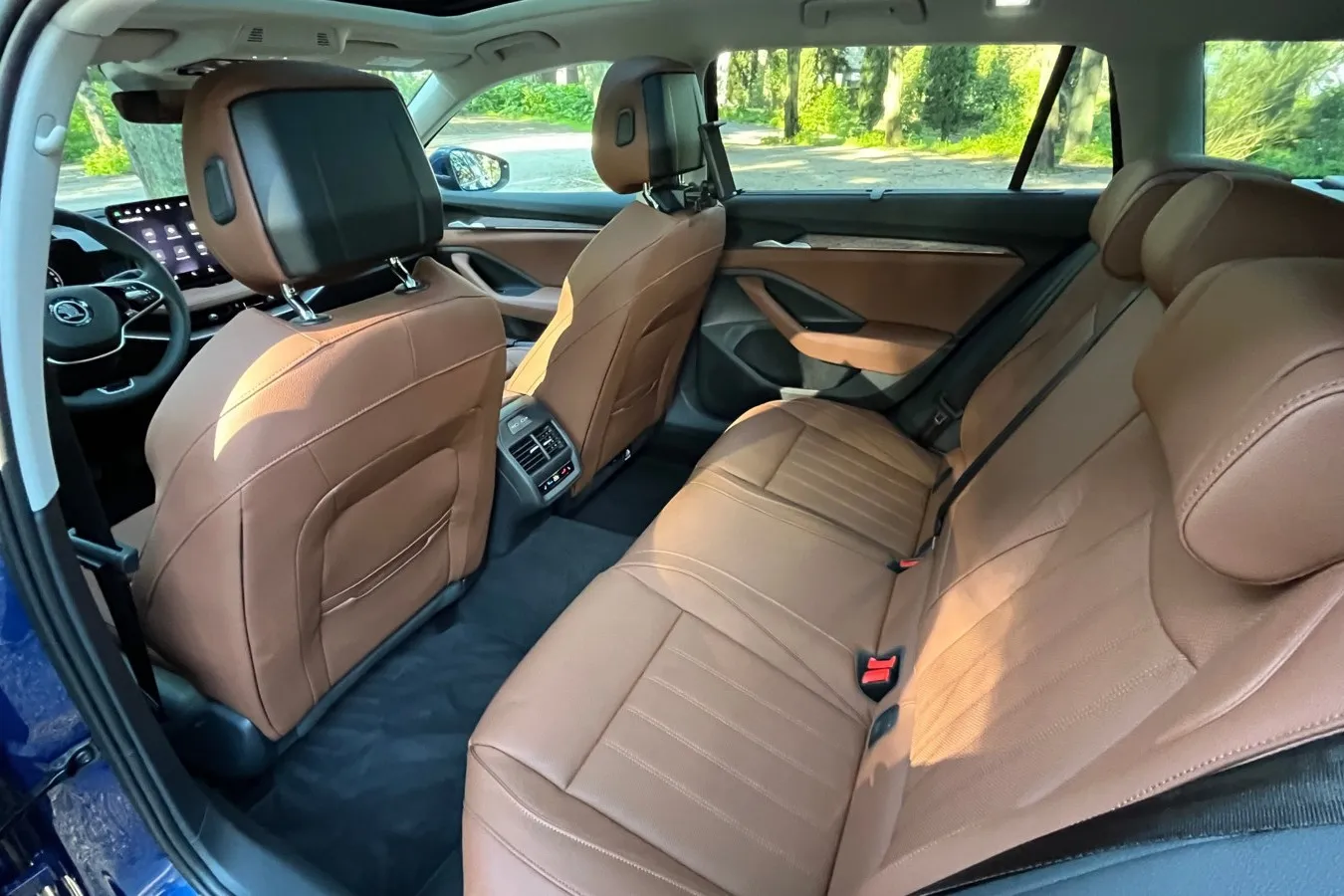 Der Skoda Superb Combi 1.5 TSI PHEV (204 PS), Selection.