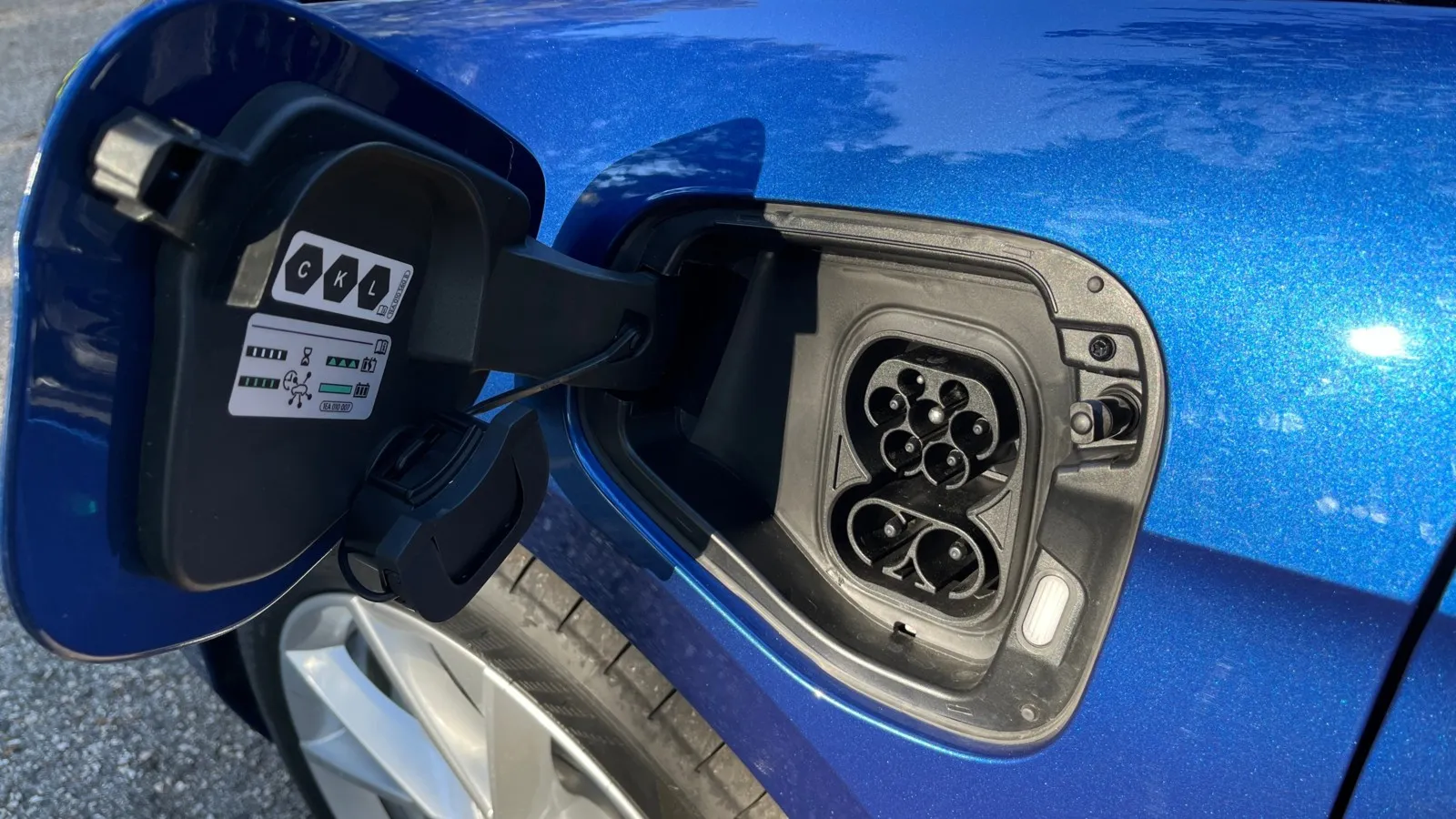 Der Skoda Superb Combi 1.5 TSI PHEV (204 PS), Selection.