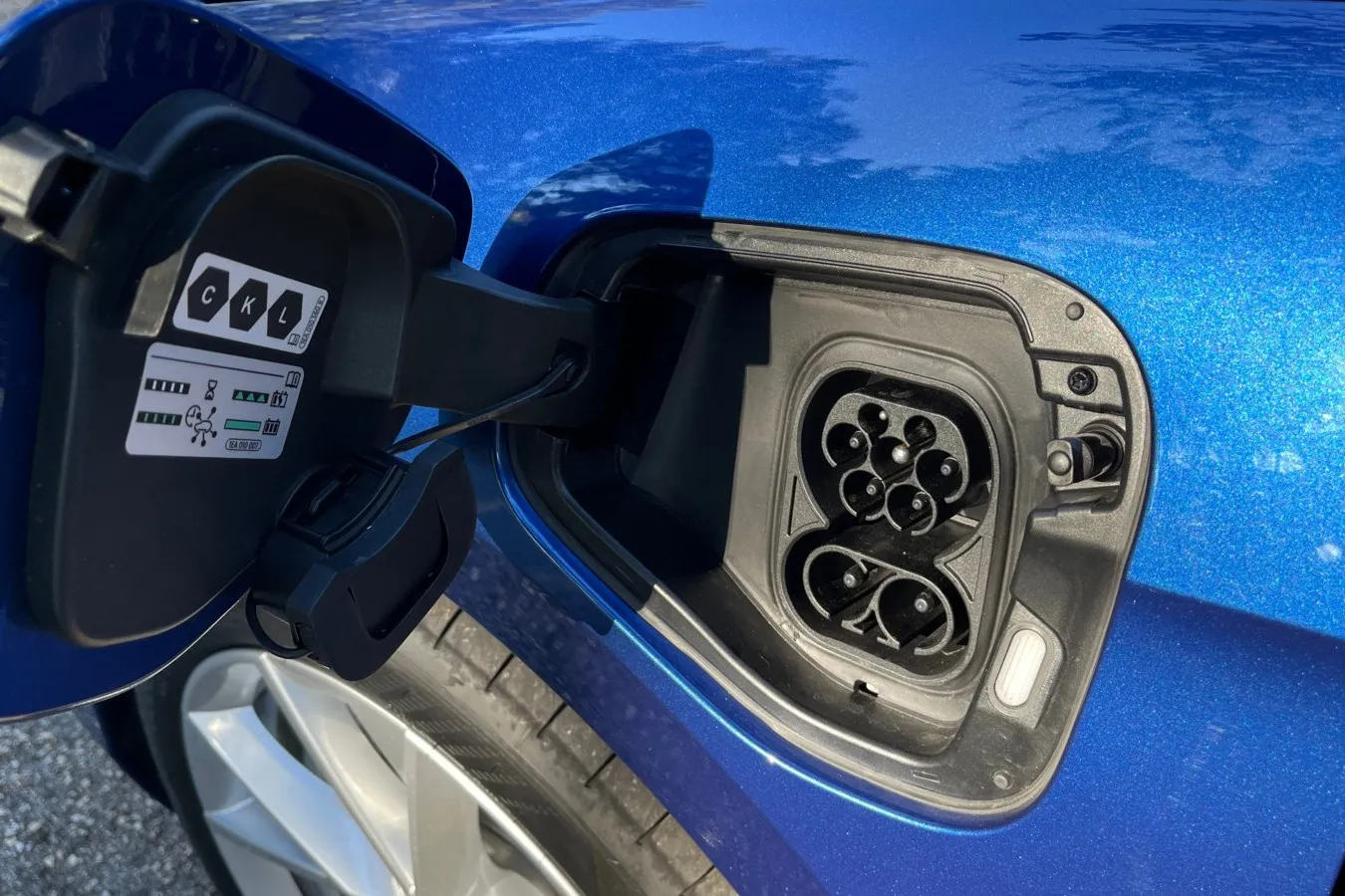 Der Skoda Superb Combi 1.5 TSI PHEV (204 PS), Selection.