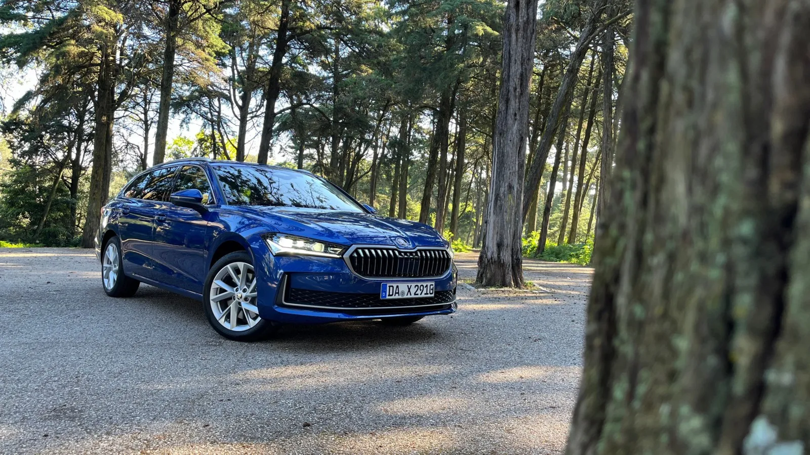 Der Skoda Superb Combi 1.5 TSI PHEV (204 PS), Selection.
