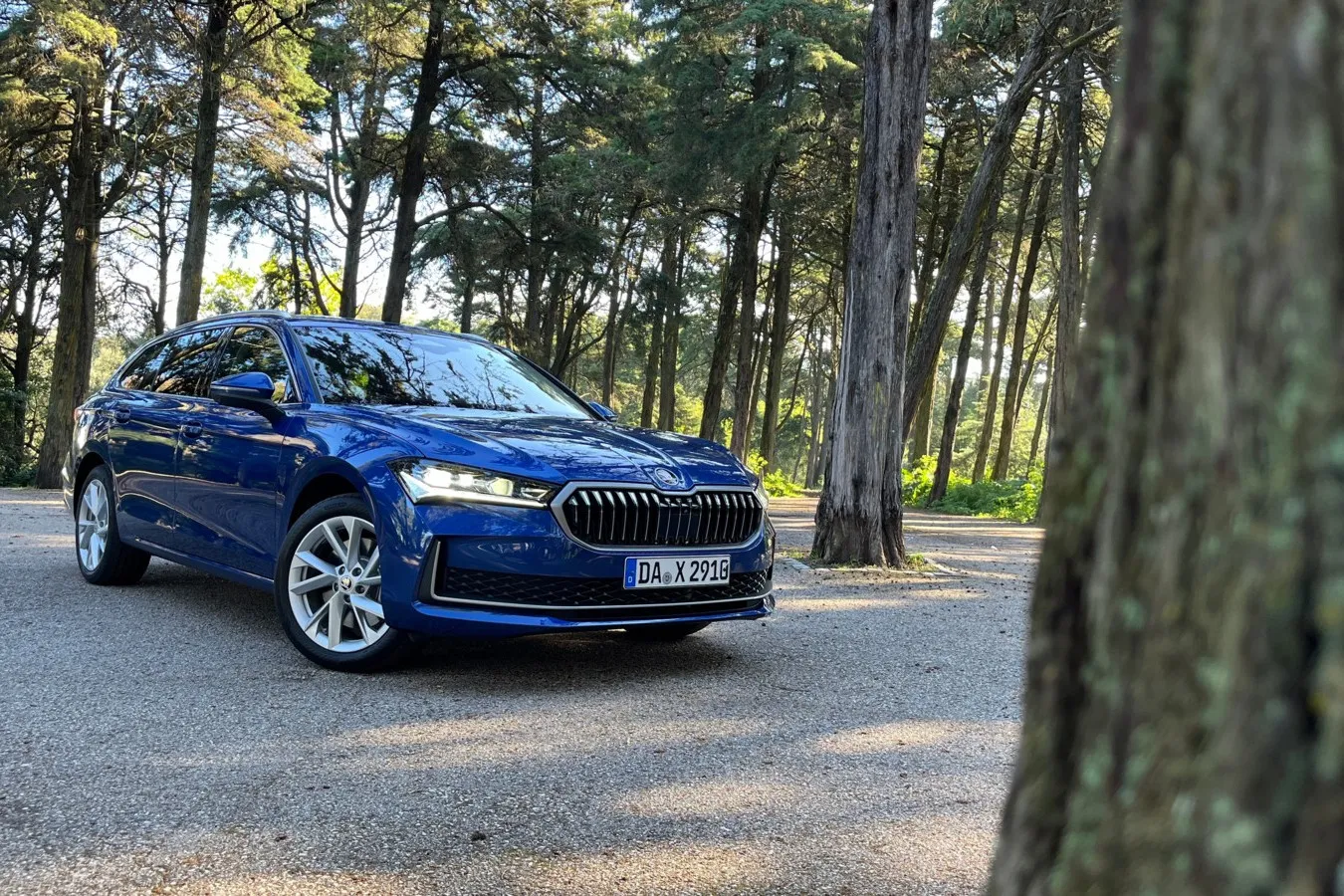 Der Skoda Superb Combi 1.5 TSI PHEV (204 PS), Selection.
