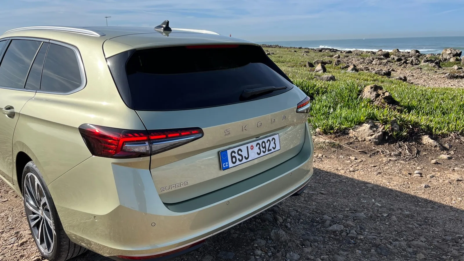 Der Skoda Superb Combi 2.0 TDI (150 PS), Laurin & Klement.