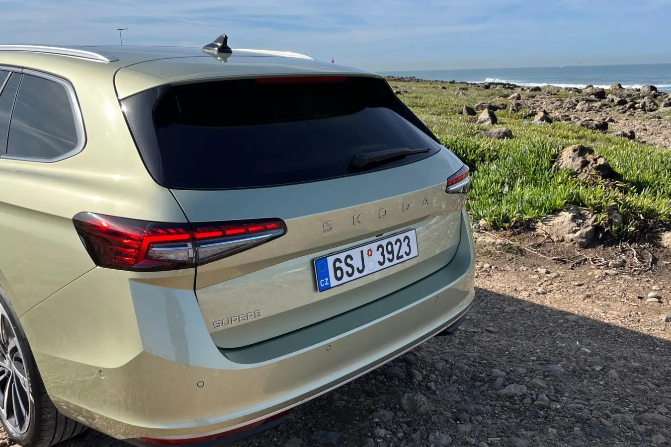 Der Skoda Superb Combi 2.0 TDI (150 PS), Laurin & Klement.