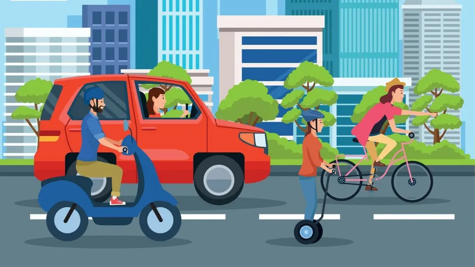 Mehr Home-Office, Dienstfahrrädern und Elektroflotten – der Arbeitsweg anders als je zuvor. Das Future Mobility Lab (FML) des Instituts für Mobilität der Universität St. Gallen (IMO-HSG) hat das untersucht.