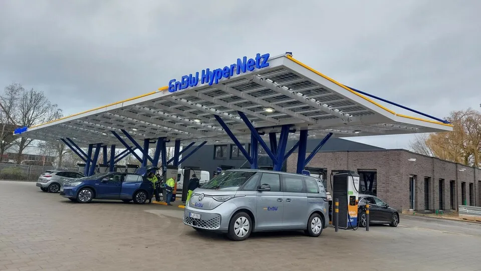 EnBW ist Marktführer beim Schnellladen.