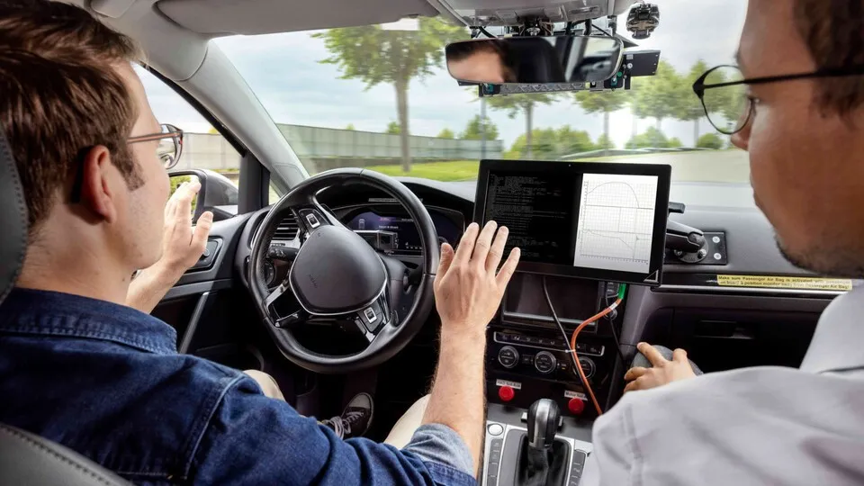 Auch deutsche Unternehmen wie Bosch arbeiten in den USA am autonomen Fahren.