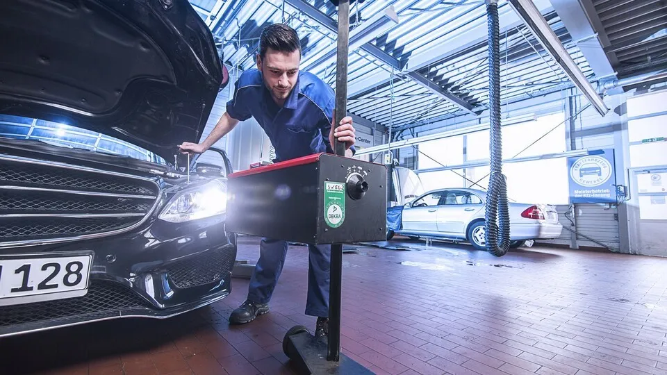 Jedes fünfte Auto mit Mängeln bei der Beleuchtung
