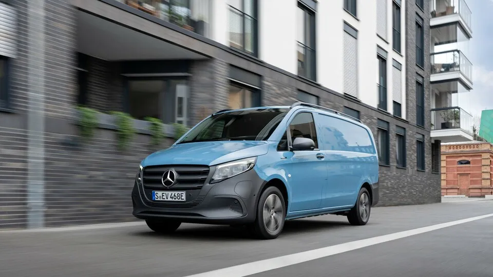 Transporter sind in Europa weiterhin gefragt.