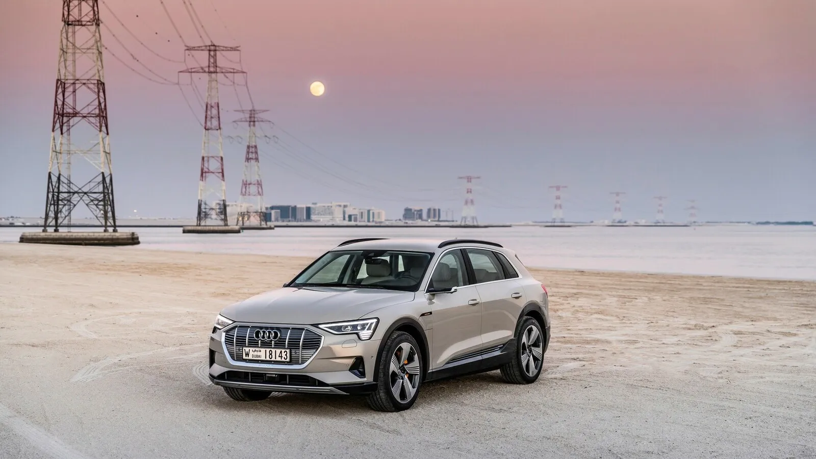 Audi E-Tron 50 Quattro: Händlereinkaufspreis bei 47,6 Prozent des Netto-Listenpreises (20.000 km p.a.).