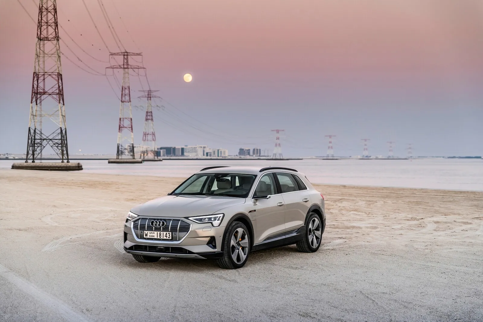 Audi E-Tron 50 Quattro: Händlereinkaufspreis bei 47,6 Prozent des Netto-Listenpreises (20.000 km p.a.).