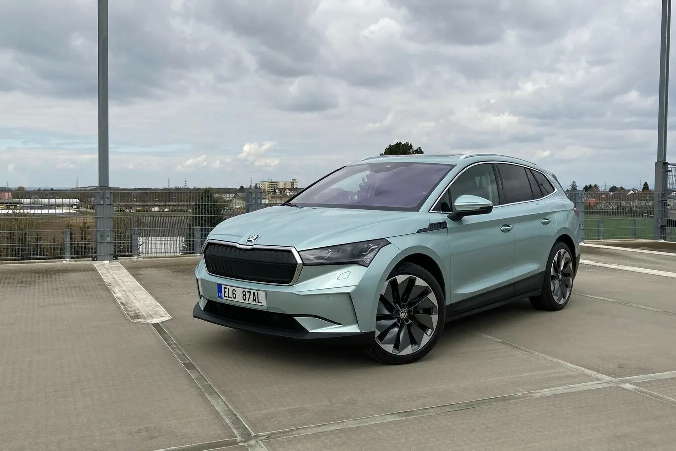 Skoda Enyaq iV 60: Händlereinkaufspreis bei 44,7 Prozent des Netto-Listenpreises (20.000 km p.a.).