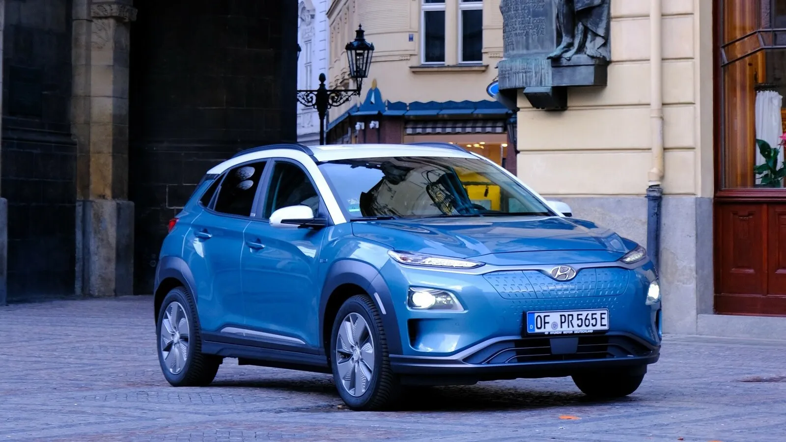 Hyundai Kona Elektro: Händlereinkaufspreis bei 41,5 Prozent des Netto-Listenpreises (15.000 km p.a.).
