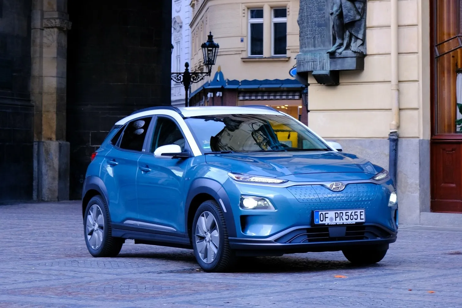 Hyundai Kona Elektro: Händlereinkaufspreis bei 41,5 Prozent des Netto-Listenpreises (15.000 km p.a.).