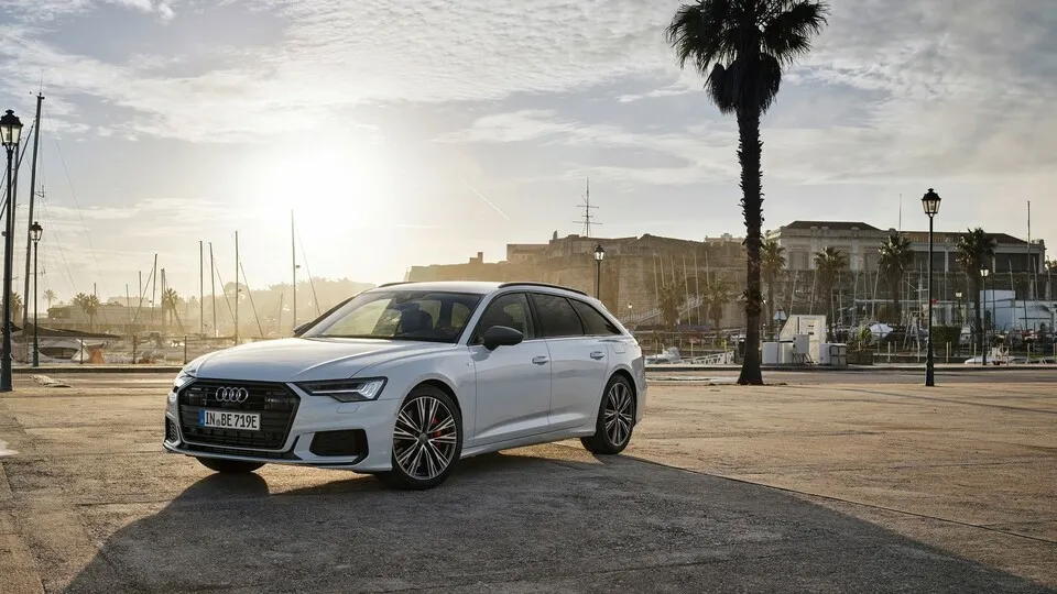Hybrid-Kombi: Audi A6 Avant