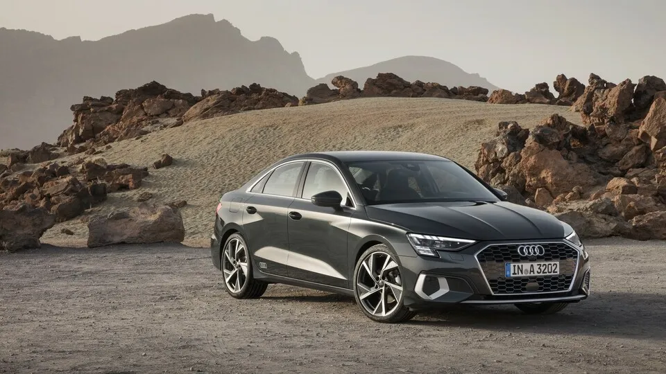 Sportlicher Viertürer: Die neue Audi A3 Limousine