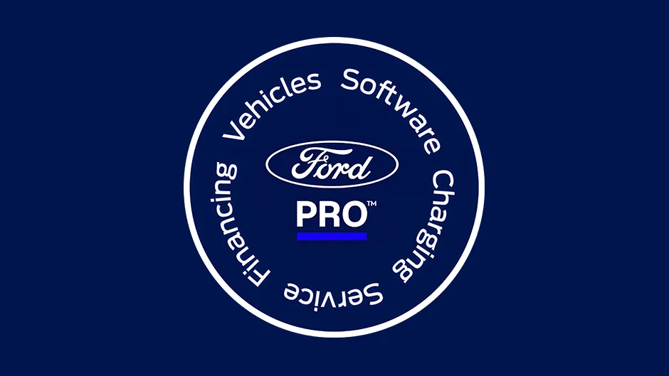 Ford Pro Wheel Logo