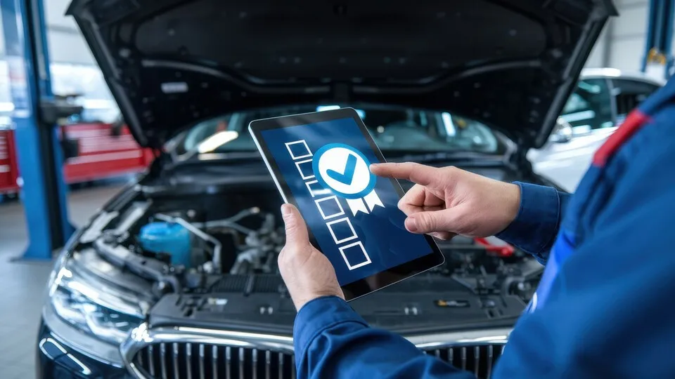 Smart Repair, digitale Dokumentation und VMF-Standards machen Dienstwagenrückgaben kalkulierbar.