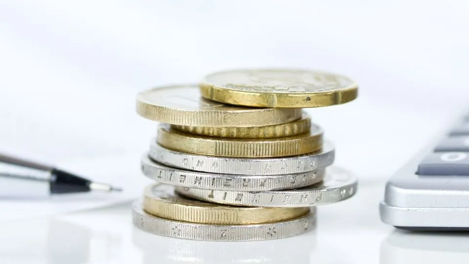 Geld und Taschenrechner