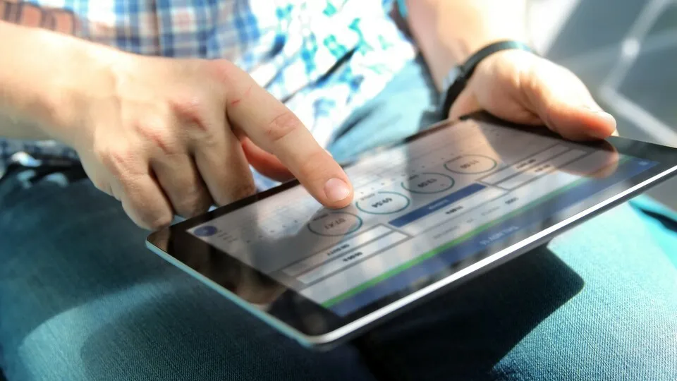 Tablet-Auswertung
