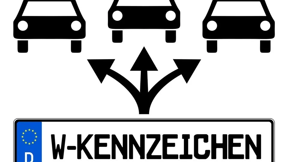 Wechselkennzeichen: Steuerrisiko vorhanden