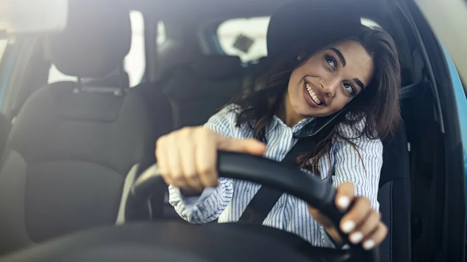 Handynutzung während der Fahrt