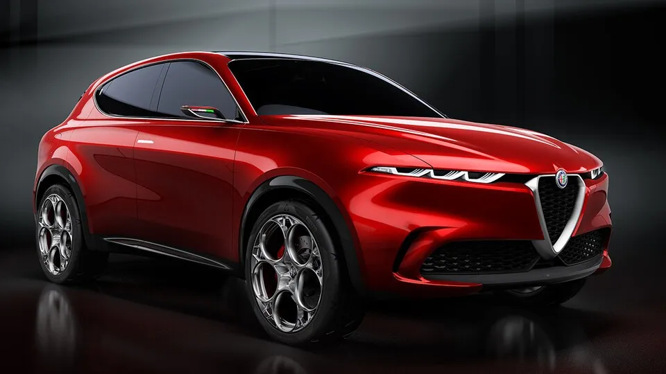 Den Anfang der neuen Modellgeschichte soll bei Alfa der Tonale machen, ein kompaktes SUV.