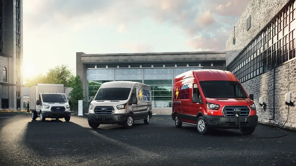 Ab 2022: Ford Transit auch elektrisch