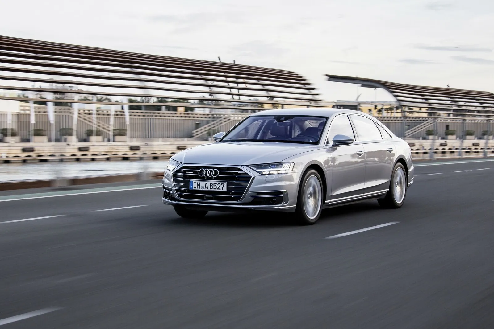 Audi A8 50 TDI Quattro: 32,3 Prozent.